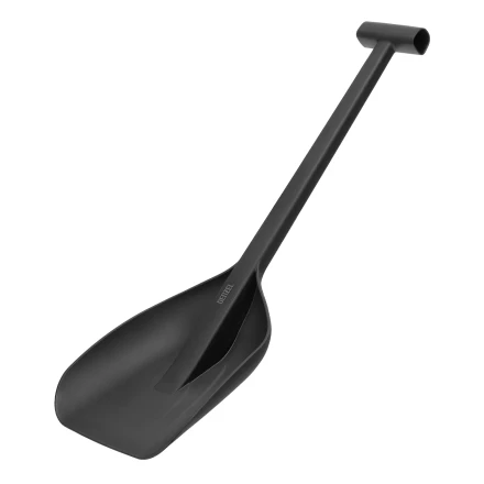 Лопата автомобильная Denzel, 230х290х690мм, сверхпрочный полиамид, 61670 купить в Надыме