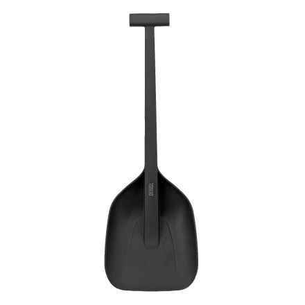 Лопата автомобильная Denzel, 230х290х690мм, сверхпрочный полиамид, 61670 купить в Надыме