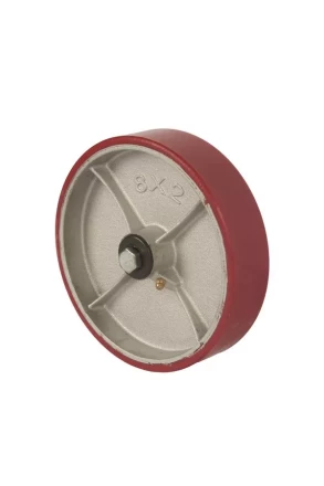 Колесо большегрузное P 80 200 мм полиуретановое на ось (F) 1027159 купить в Надыме