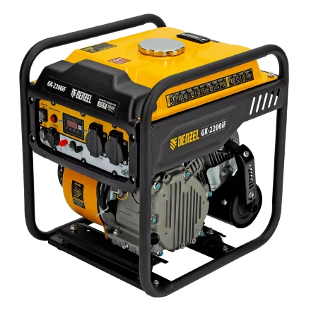 Генератор инверторный DENZEL GK-2200iF, 2,2 кВт, 230 В, ручной старт купить в Надыме