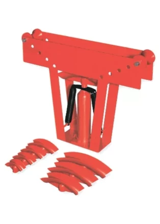 Трубогиб гидравлический 1/2–3 15 т в комплекте с башмаками MATRIX 181365 купить в Надыме