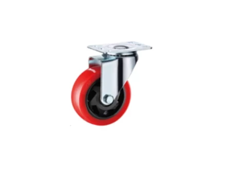 Колесо поворотное усиленное полиуретан SCM 93 75 мм 1027241 купить в Надыме