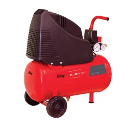 Компрессор безмасляный поршневой прямой привод Fubag OL 195/24 CM1.5 купить в Надыме