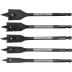 ЗУБР. Набор перьевых сверл по дереву, 5 шт: 12-16-18-20-25 мм 29505-H5 купить в Надыме