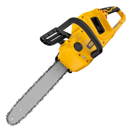 Цепная пила аккумуляторная бесщет. Denzel RCS400-36-0 58611, Li-ion, 36 В, шина 400 мм купить в Надыме