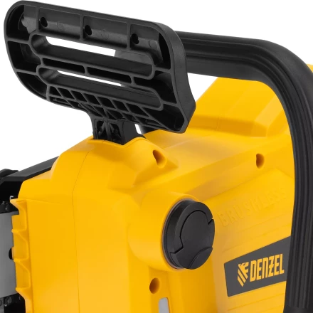 Цепная пила аккумуляторная бесщет. Denzel RCS400-36-0 58611, Li-ion, 36 В, шина 400 мм купить в Надыме