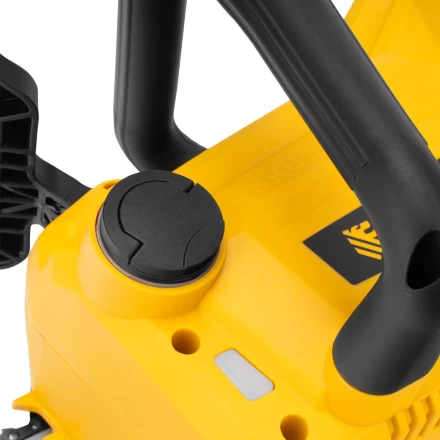 Цепная пила аккумуляторная бесщет. Denzel RCS400-36-0 58611, Li-ion, 36 В, шина 400 мм купить в Надыме