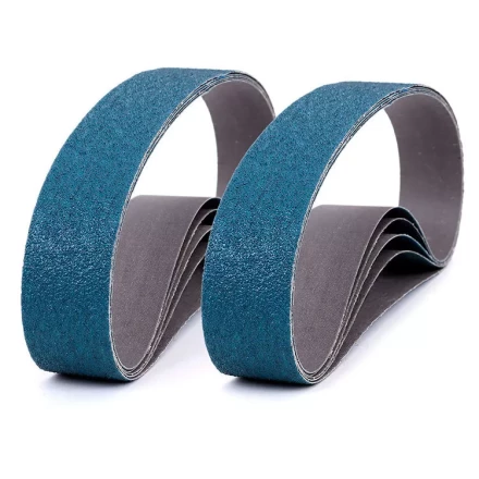 Лента MESSER бесконечная шлифовальная 40х760 #40 (циркониевый электрокорунд) уп. 10 шт купить в Надыме