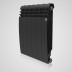 Радиатор Royal Thermo BiLiner 500 new/Noir Sable - 4 секций купить в Надыме
