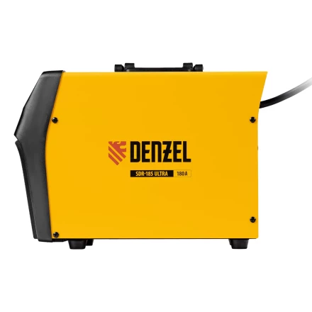 Аппарат инвертор. дуговой сварки Denzel SDR-185 Ultra, 180 А, ПВ 60% 94359 купить в Надыме