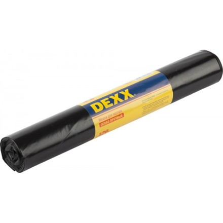 Мешки для мусора DEXX, черные, 120л, 10шт 39151-120 купить в Надыме