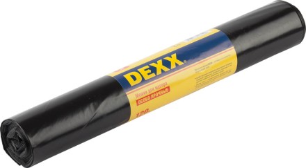 Мешки для мусора DEXX, черные, 120л, 10шт 39151-120 купить в Надыме