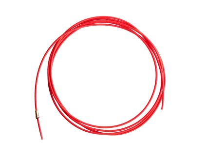 Канал подающий тефлоновый д. 1,0-1,2 мм (5,5м / красный) (BS126.0028) BS126.0028 купить в Надыме