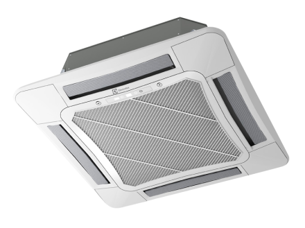 Внутренний блок ELECTROLUX EACC/I-36H/DC/N3 инверторной сплит-системы, кассетного типа купить в Надыме