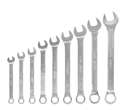 Набор ключей комбинированных 9 шт. чехол Энкор 26242 купить в Надыме