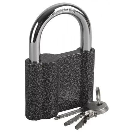 Замок ЗУБР навесной, металлический корпус, закаленная дужка, 70мм 3712-70 купить в Надыме