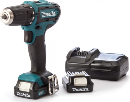 Аккумуляторная дрель-шуруповерт Makita DF333DWYE купить в Надыме