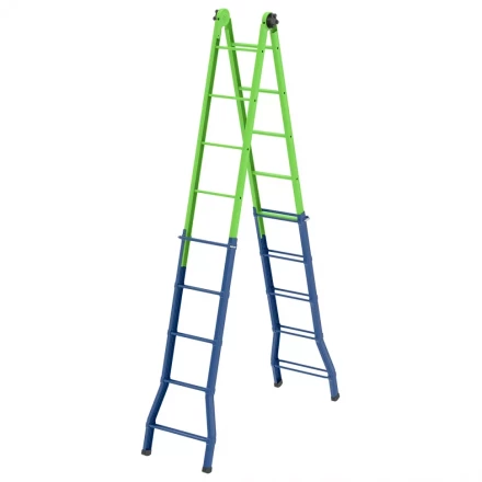 Лестница алюминиевая - стремянка 148-44/220-448 Сибртех 97892 купить в Надыме