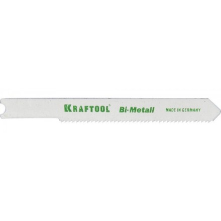 Полотна KRAFTOOL, U118AF, для эл/лобзика, Bi-Metall, по металлу (1,5-2мм), US-хвост., шаг 1,2мм, 55мм, 2шт 159655-1,2 купить в Надыме