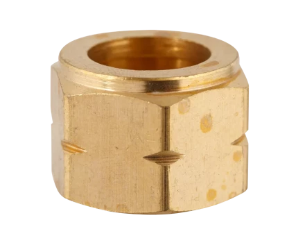 Гайка 19 М16х1,5 левая латунь Сварог купить в Надыме