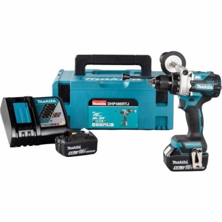 Аккумуляторная ударная дрель-шуруповерт Makita DHP486RTJ купить в Надыме