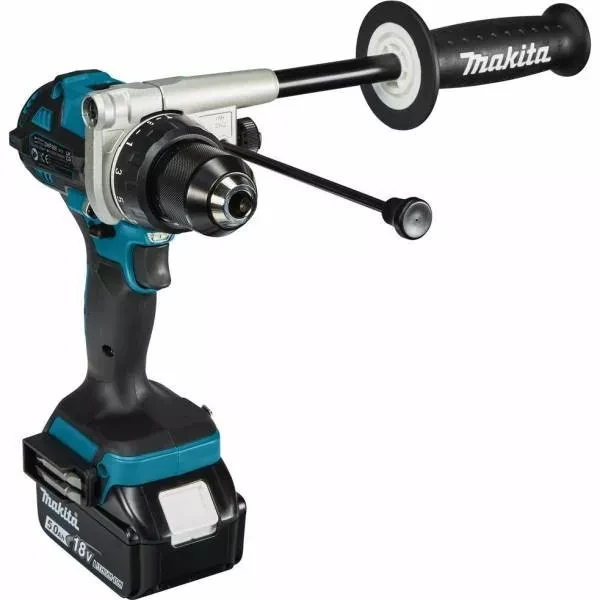 Аккумуляторная ударная дрель-шуруповерт Makita DHP486RTJ купить в Надыме