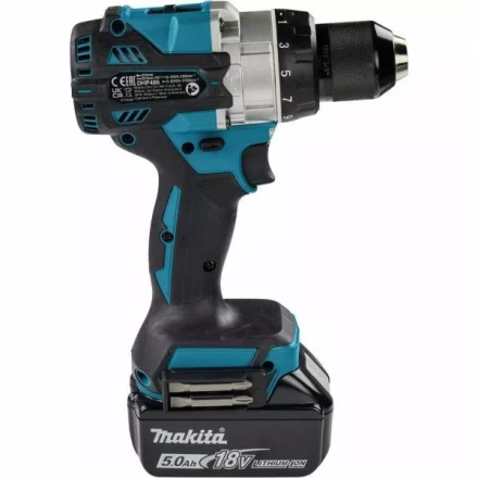 Аккумуляторная ударная дрель-шуруповерт Makita DHP486RTJ купить в Надыме