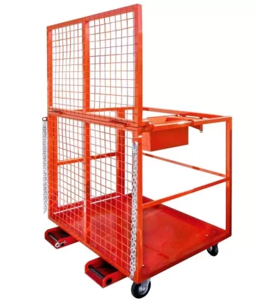 Монтажная платформа универсальная для вилочных погрузчиков 800х1000х1800 мм 1027119 купить в Надыме