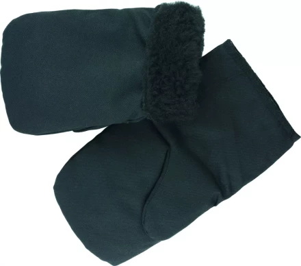 Рукавицы утепленные с искусственным мехом 2 размер Россия 68156 купить в Надыме