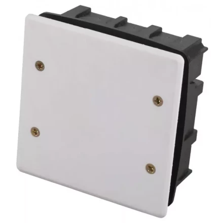 Коробка монтажная СВЕТОЗАР для подштукатурного монтажа, макс. напряжение 400В, с крышкой, 100х100х50мм, квадратная SV-54927 купить в Надыме