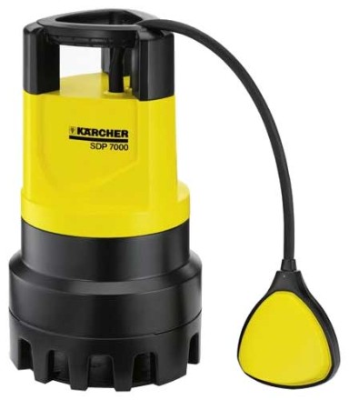 Дренажный насос KARCHER SDP 7000 EU-II купить в Надыме