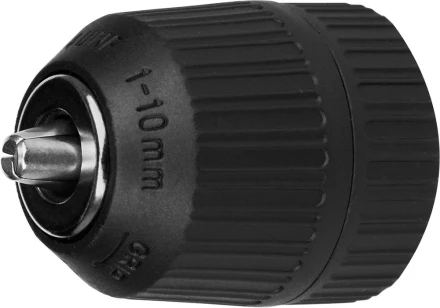 Патрон ЗУБР &quot;ЭКСПЕРТ&quot; быстрозажимной для дрели, 10мм, 1/2&quot; 2907-10-1/2_z01 купить в Надыме