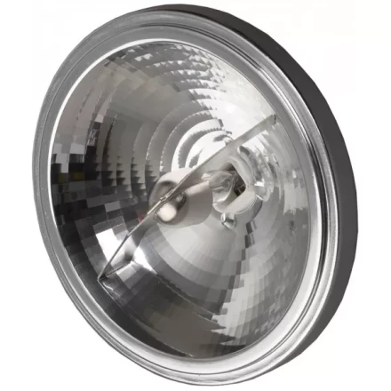 Лампа галогенная СВЕТОЗАР алюм. отражатель, угол 8гр, цоколь G53, диаметр 111мм, 50Вт, 12В SV-44745-08 купить в Надыме