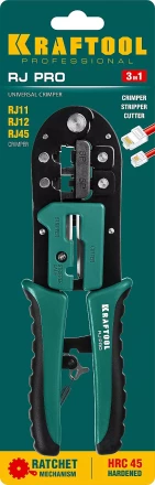 Кримпер RJ-Pro для обжима RJ разъемов 22698 купить в Надыме