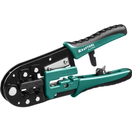 Кримпер RJ-Pro для обжима RJ разъемов 22698 купить в Надыме