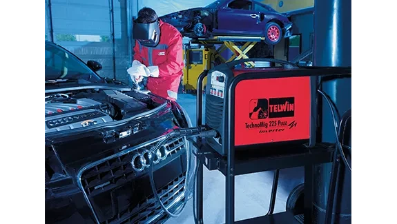 Сварочный полуавтомат TECHNOMIG 225 PULSE  Telwin купить в Надыме