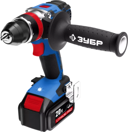 Дрель-шуруповерт ударная BL-motor 2 АКБ DBS-20 A5 серия ПРОФЕССИОНАЛ купить в Надыме