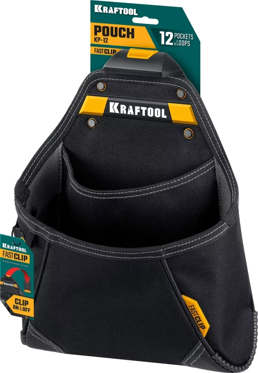 Поясная сумка для расходных материалов KRAFTOOL 38774 купить в Надыме