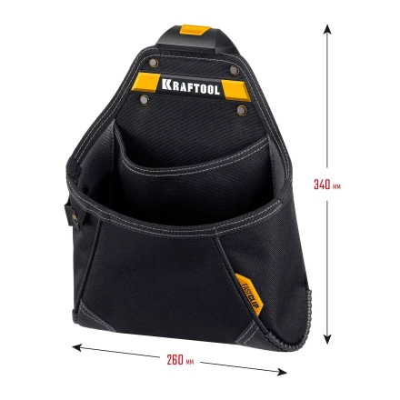 Поясная сумка для расходных материалов KRAFTOOL 38774 купить в Надыме