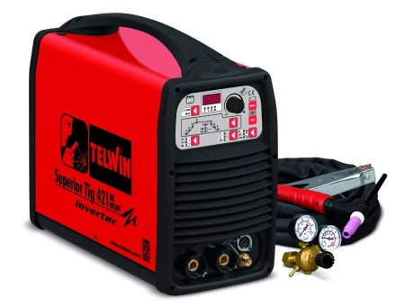 Сварочный аппарат Telwin SUPERIOR TIG 421 DC-HF/LIFT  TIG ACC  купить в Надыме