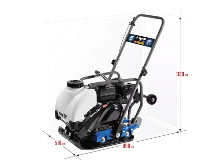 Виброплита бензиновая ЗВПБ-15 А серия ПРОФЕССИОНАЛ купить в Надыме