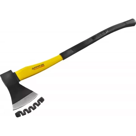 Топор STAYER кованый валочный со стеклопластиковой рукояткой, 1,6кг 20613-16 купить в Надыме