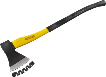 Топор STAYER кованый валочный со стеклопластиковой рукояткой, 1,6кг 20613-16 купить в Надыме