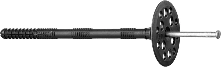 Дюбель ЗУБР "МАСТЕР" для изоляционных материалов полипропиленовый, металлический стержень, 10 x 180 мм, 50 шт 4-301525-10-180_z01 купить в Надыме