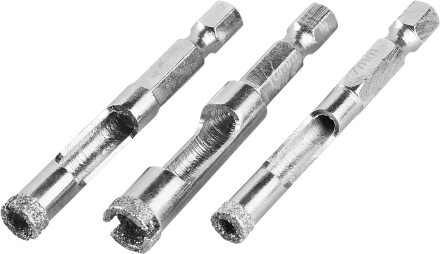 Наборы сверл алмазных универсальных серия ПРОФЕССИОНАЛ купить в Надыме