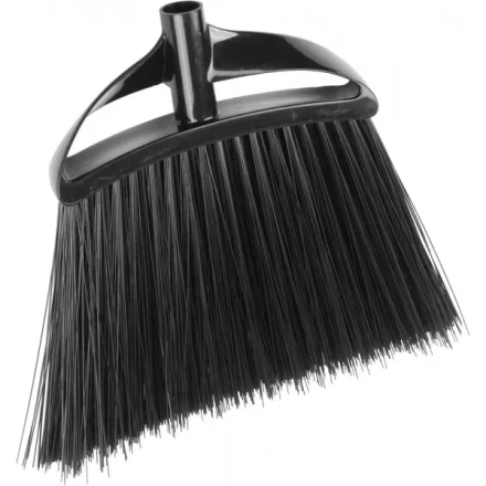 Щетка-метла GRINDA уличная, плоская, удлиненная щетина, пластиковая колодка 39256 купить в Надыме