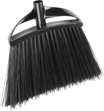 Щетка-метла GRINDA уличная, плоская, удлиненная щетина, пластиковая колодка 39256 купить в Надыме