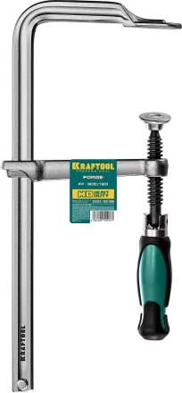 Струбцина KRAFTOOL FORGE тип F,цельнокованая 32014-120-300 купить в Надыме