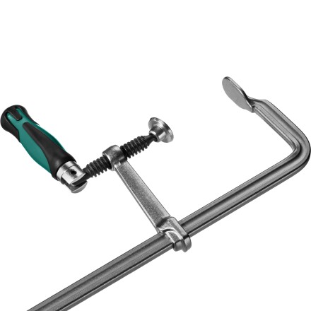 Струбцина KRAFTOOL FORGE тип F,цельнокованая 32014-120-300 купить в Надыме