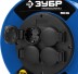 Удлинитель на катушке &quot;ПВС 315&quot;, 40 м, 3500 Вт, 4 гнезда, IP44, ПВС 3х1,5 кв мм, ЗУБР 55081-40 купить в Надыме